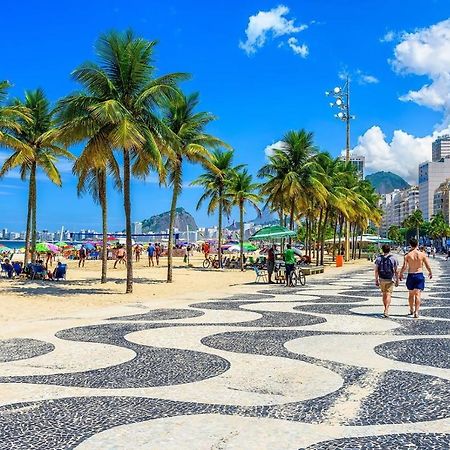 M30 - Flat A 3 Minutos Da Praia De Copacabana Rio de Janeiro Luaran gambar