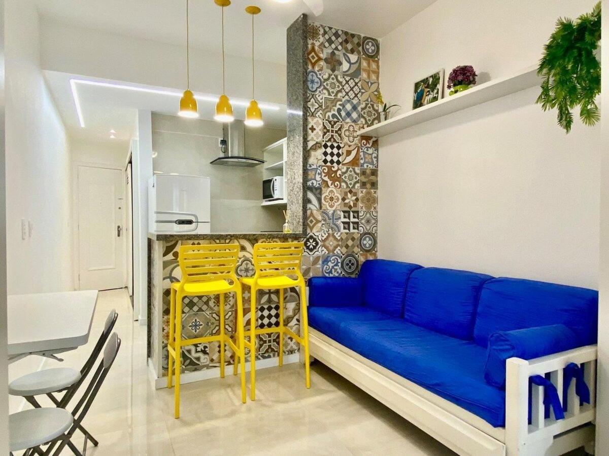 M30 - Flat A 3 Minutos Da Praia De Copacabana Rio de Janeiro Luaran gambar
