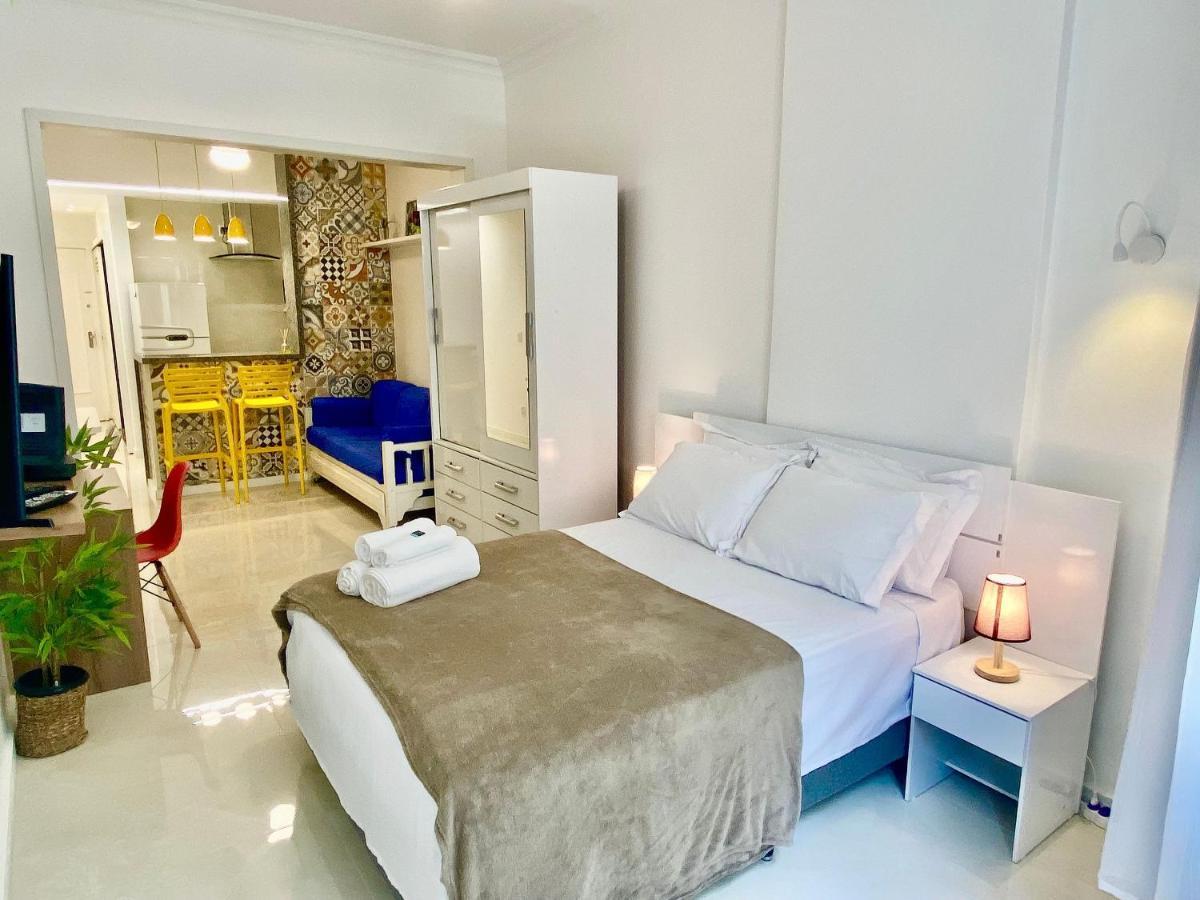 M30 - Flat A 3 Minutos Da Praia De Copacabana Rio de Janeiro Luaran gambar