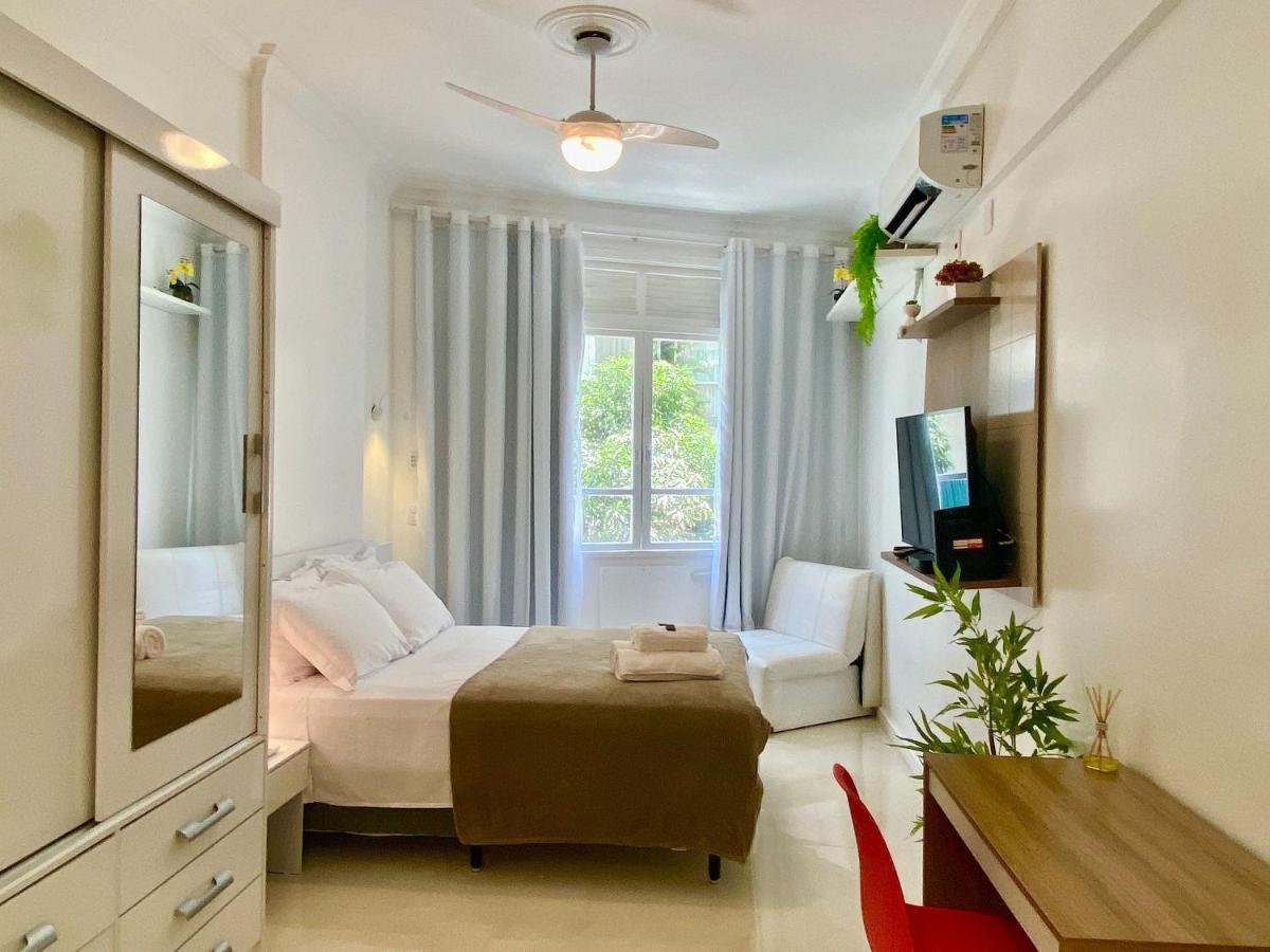 M30 - Flat A 3 Minutos Da Praia De Copacabana Rio de Janeiro Luaran gambar
