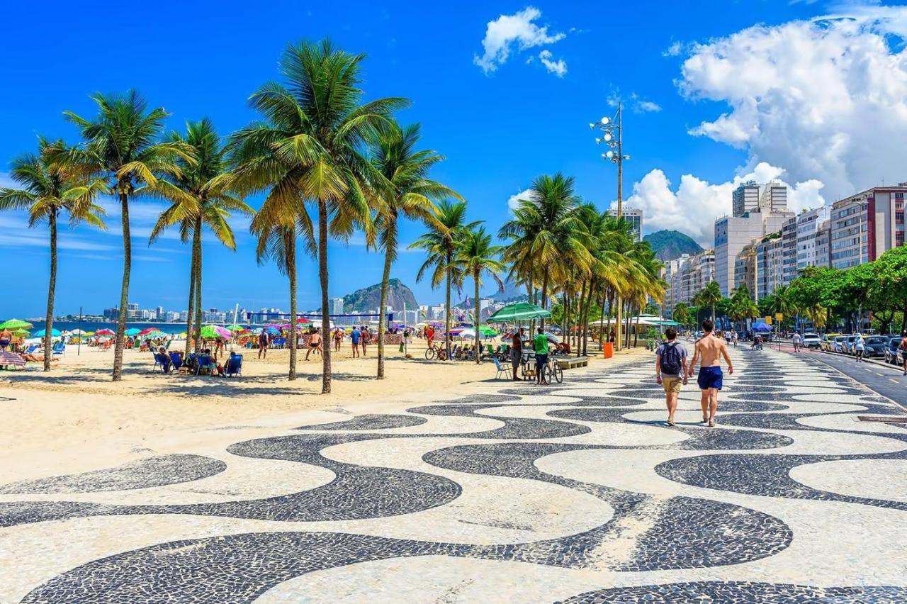 M30 - Flat A 3 Minutos Da Praia De Copacabana Rio de Janeiro Luaran gambar