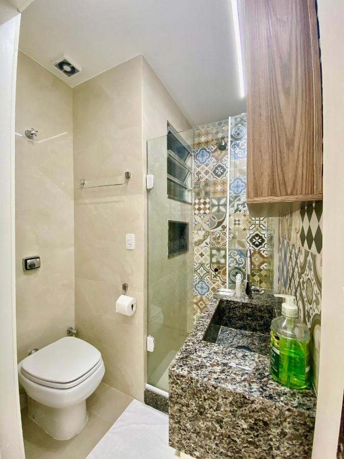 M30 - Flat A 3 Minutos Da Praia De Copacabana Rio de Janeiro Luaran gambar
